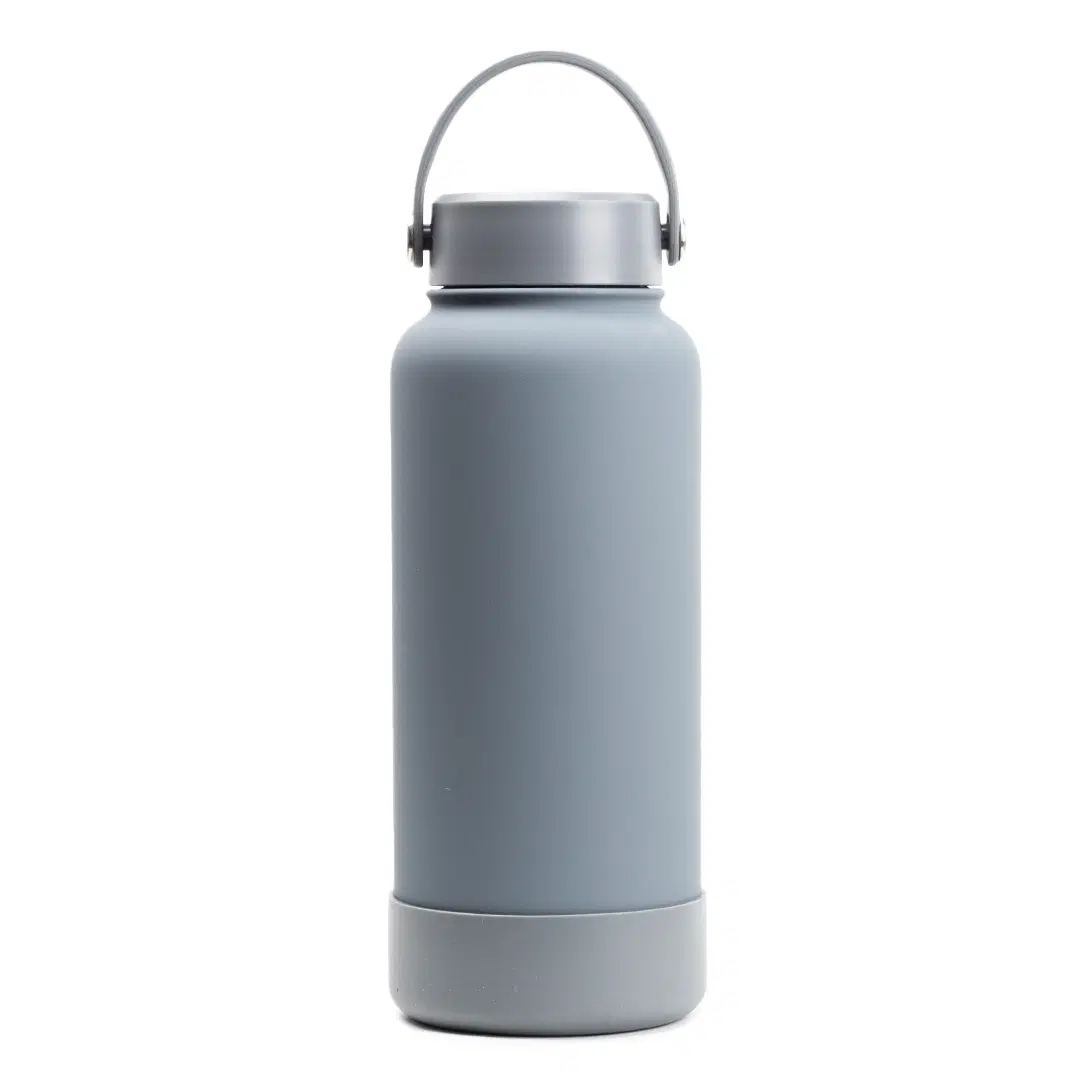 Nyaa Thermos  Grey front