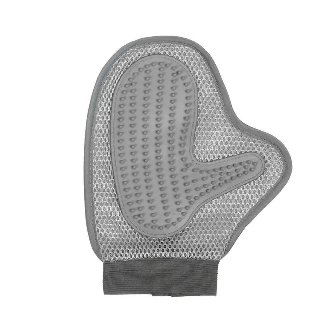 Bomp Pet grooming glove Grey miniatura 2