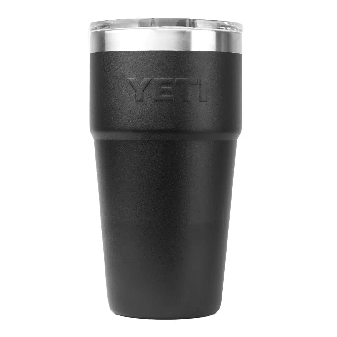 YETI Rambler 16 Oz Negro miniatura 2