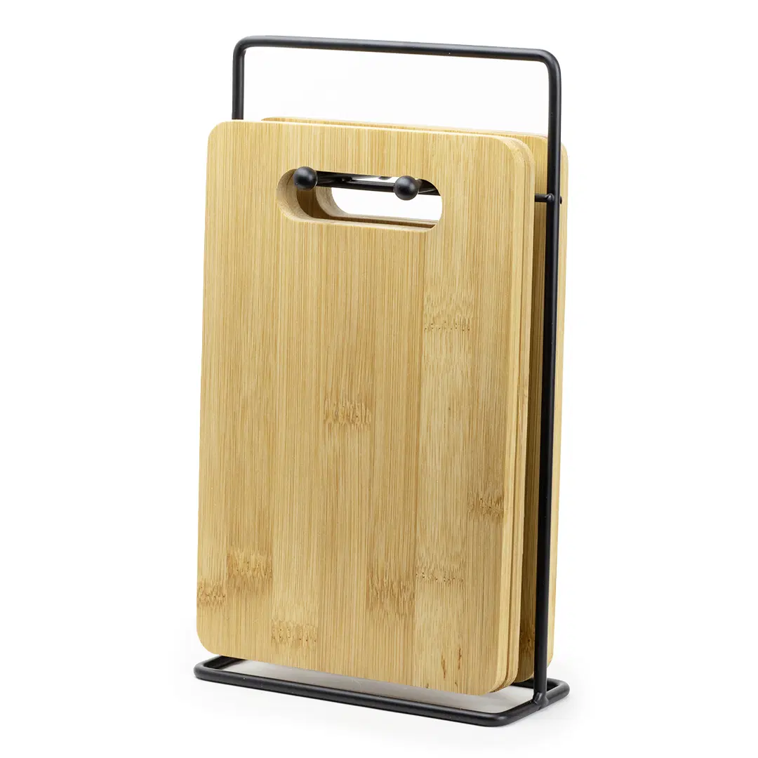 Set de tablas Breh Madera front