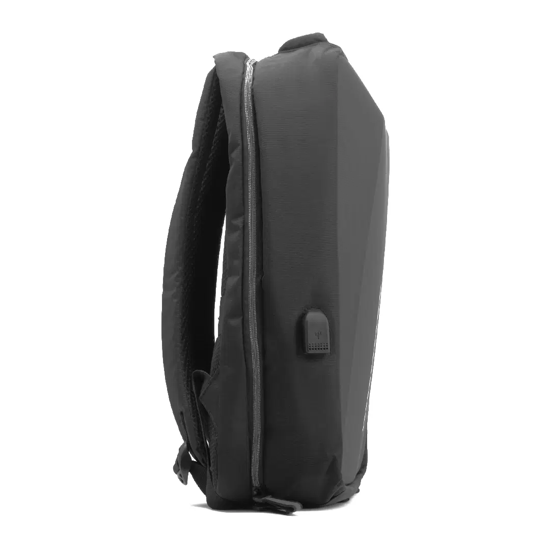 Mochila Titsa Negro miniatura 4