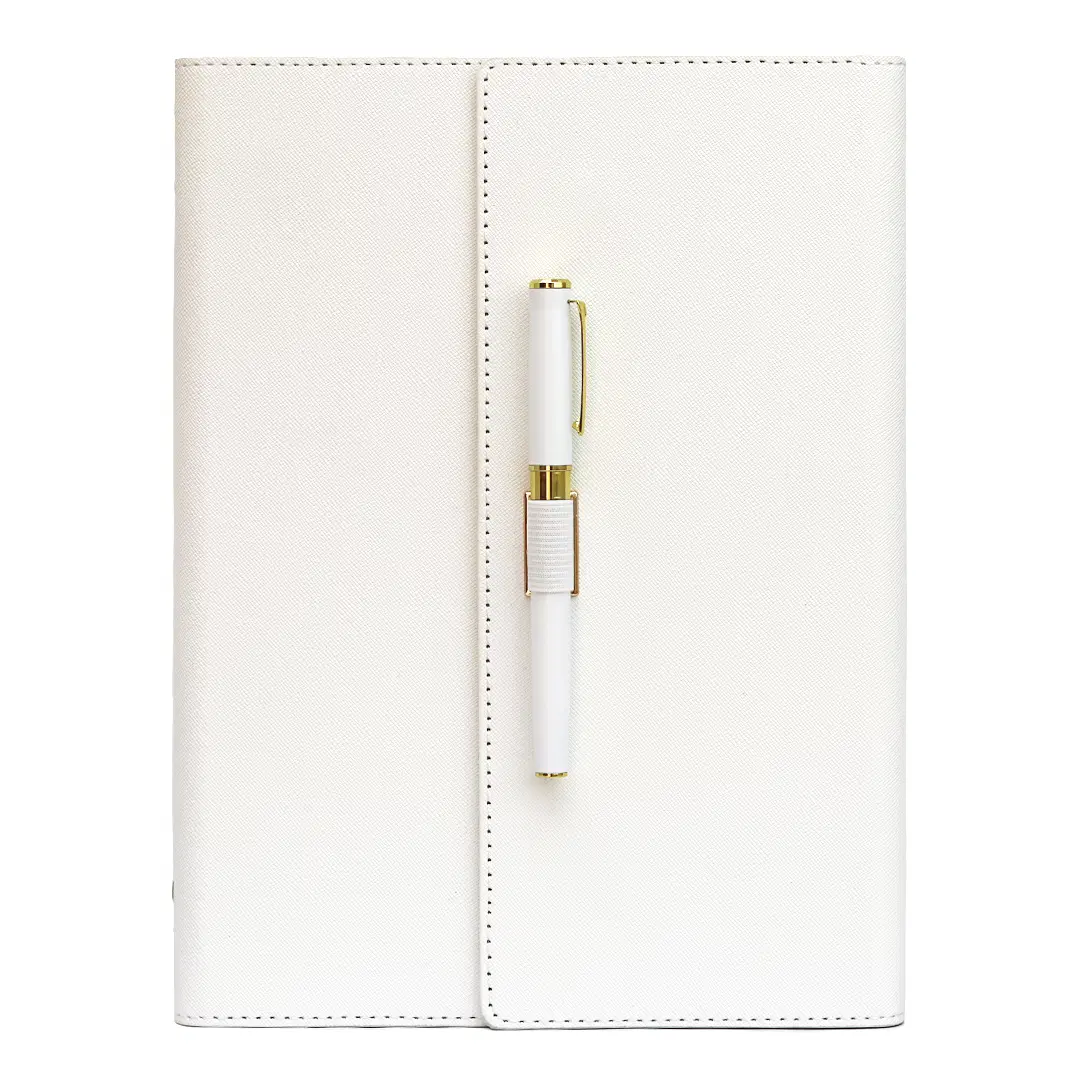 Libreta Artasha Blanco Frente