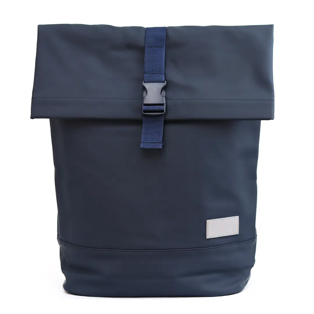 Mochila Flapp Azul Marino Frente