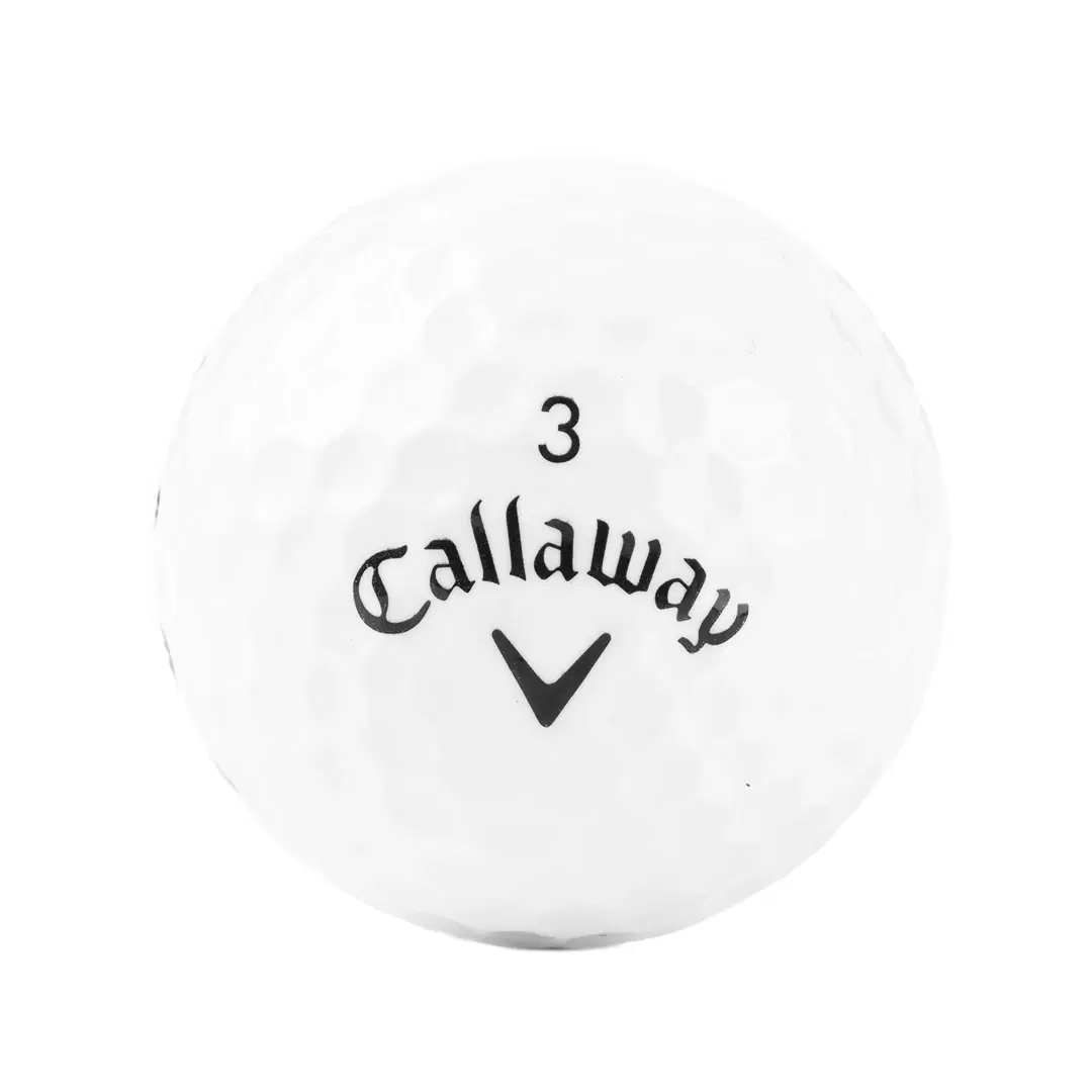 Golf Ball Warbird 23 White front