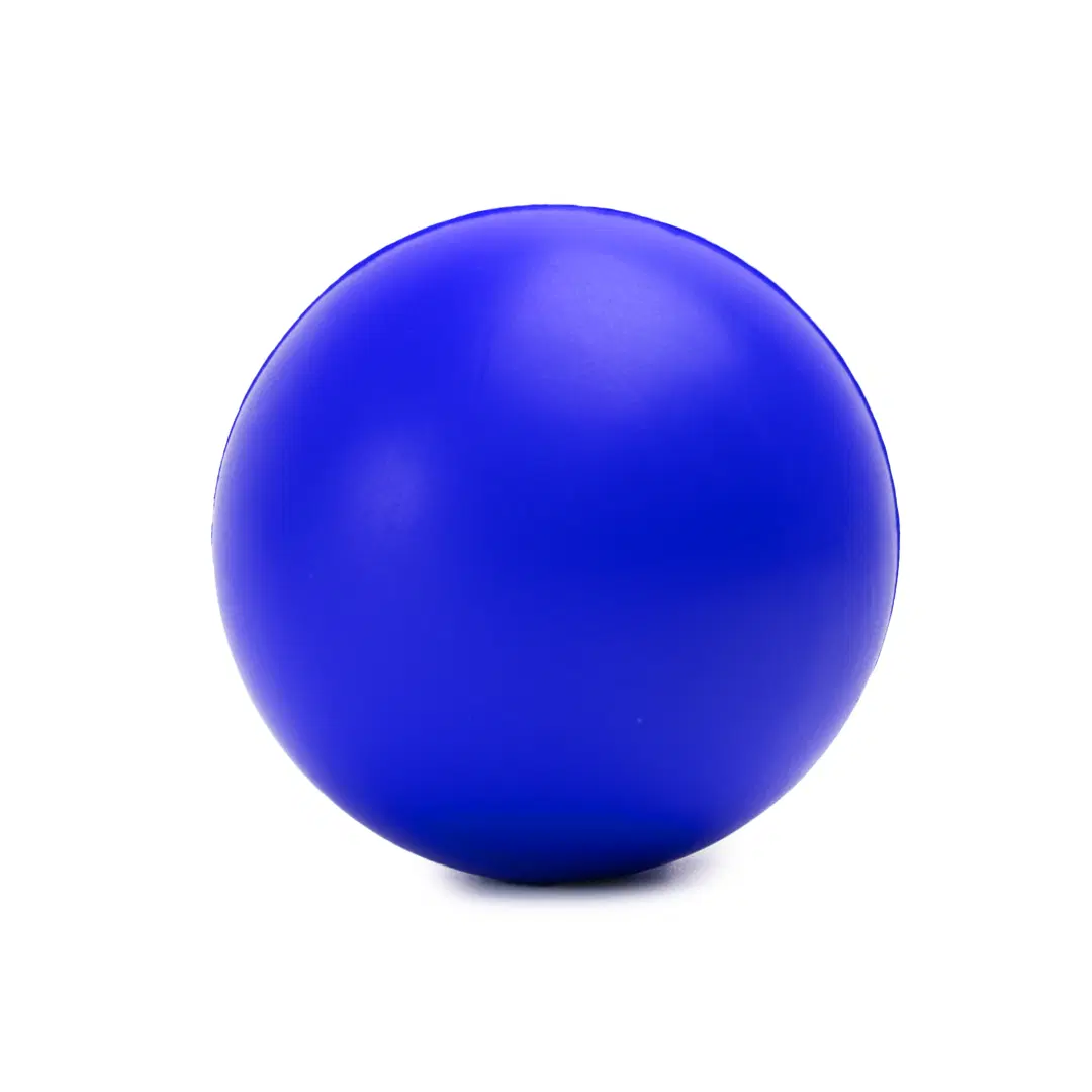 Pelota Antiestrés Stressout Azul miniatura 2