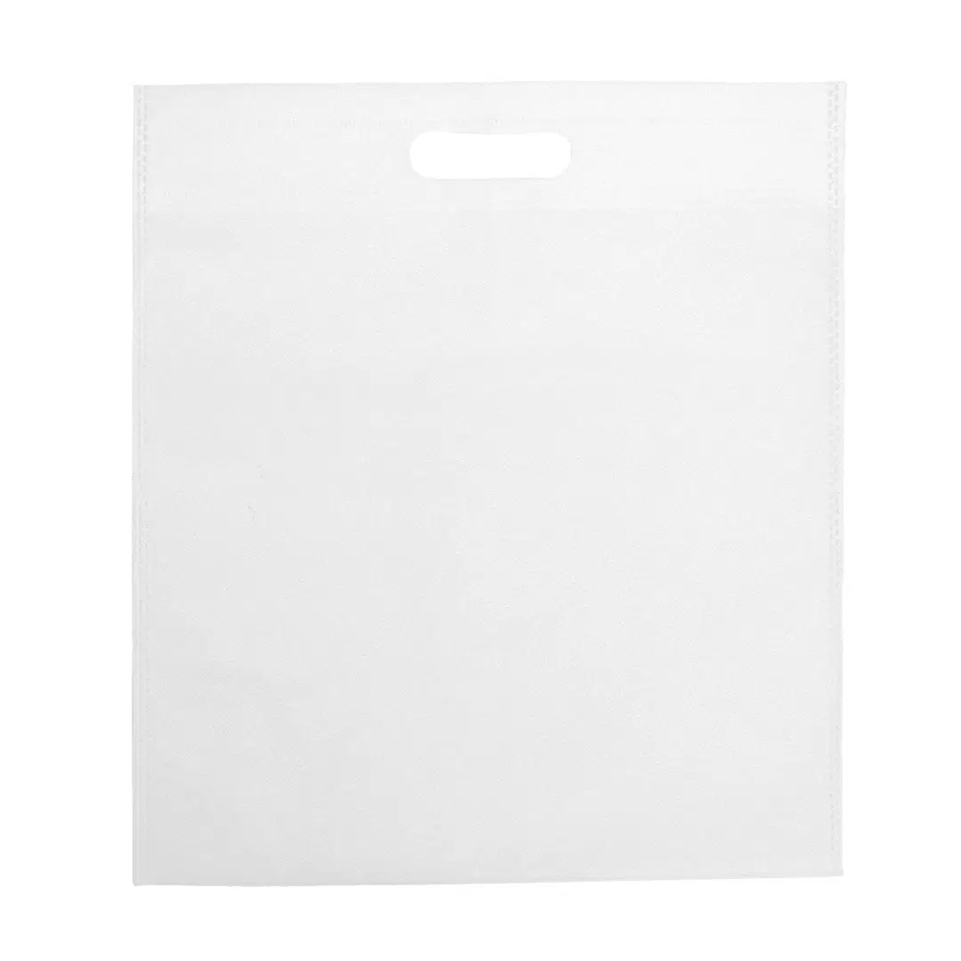 Madne bag White front