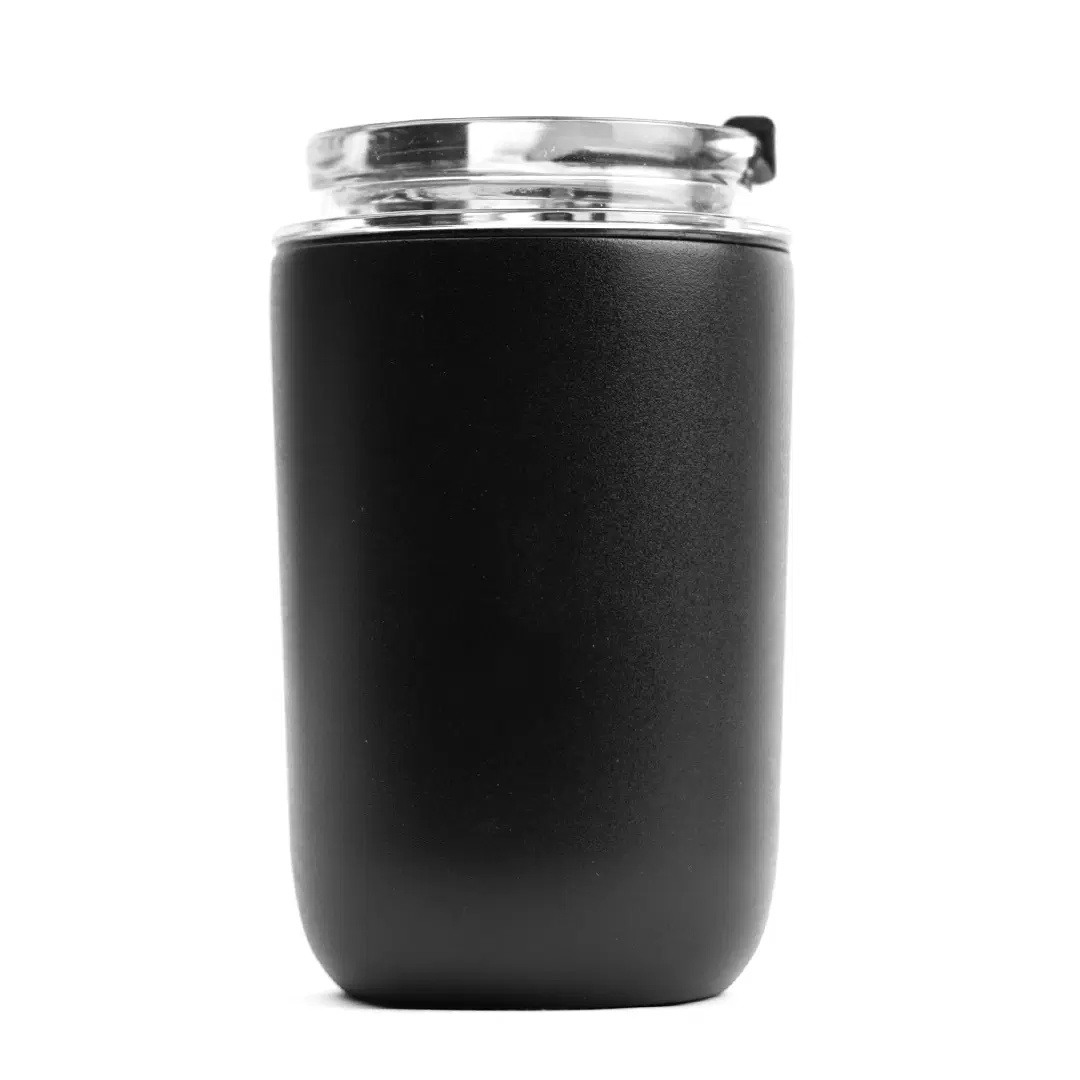 Vaso Fava Negro Frente