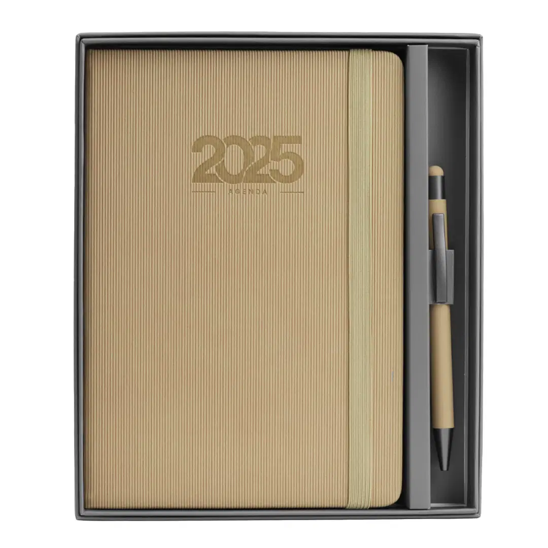 Weekly Planner Set 2015 Beige front