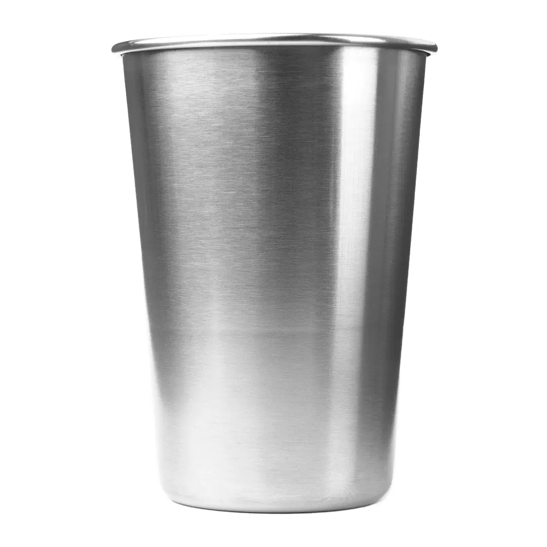 Vaso Cinox Acero front