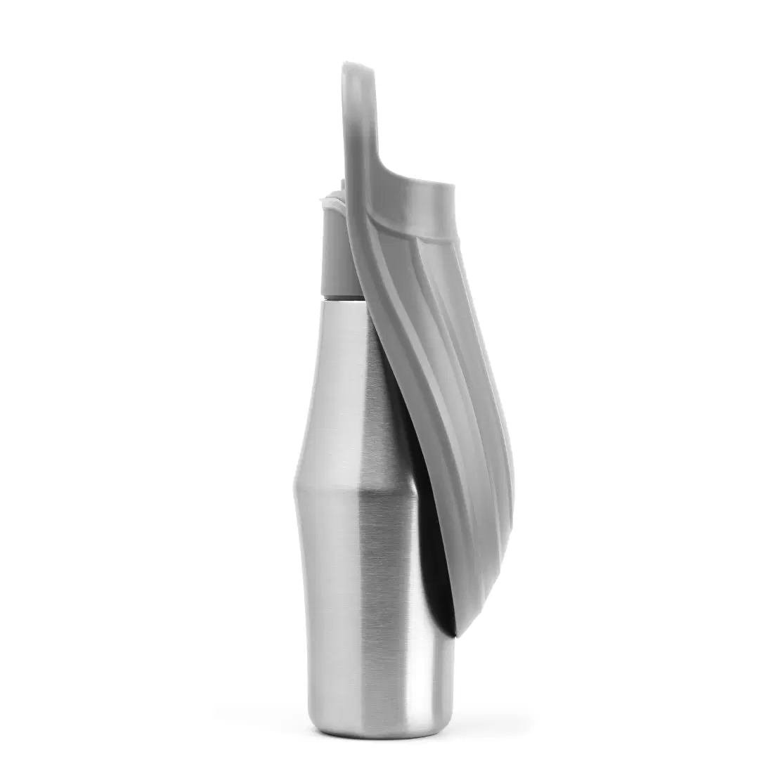 Botella Vloq Gris miniatura 3