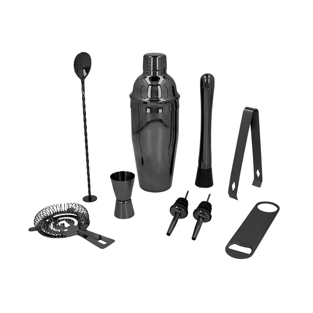 Set Shaker Connu Negro Portada