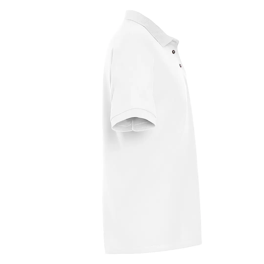  Men's polo White miniatura 4