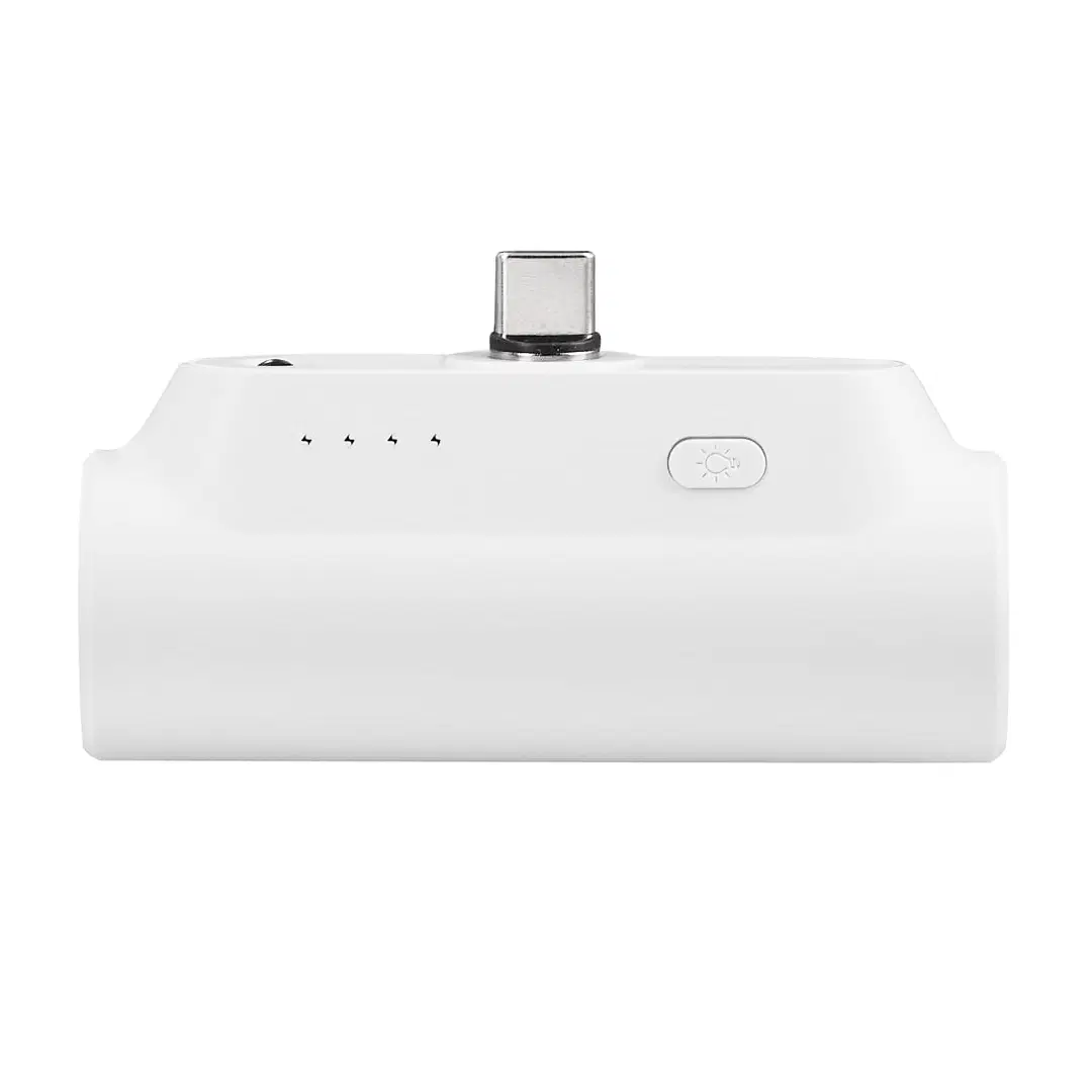 Gama Power Bank White Frente