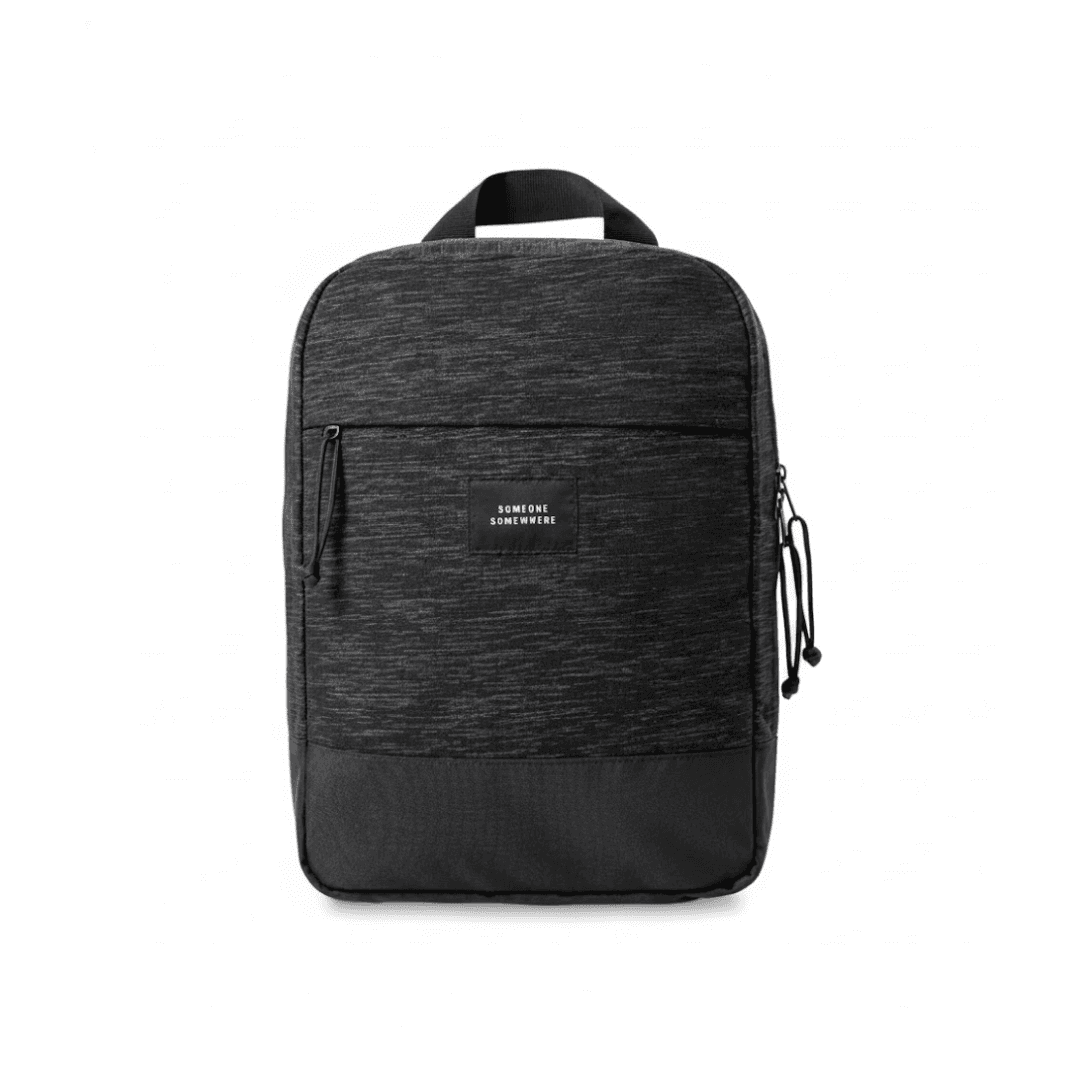 Light Backpack Negro Frente