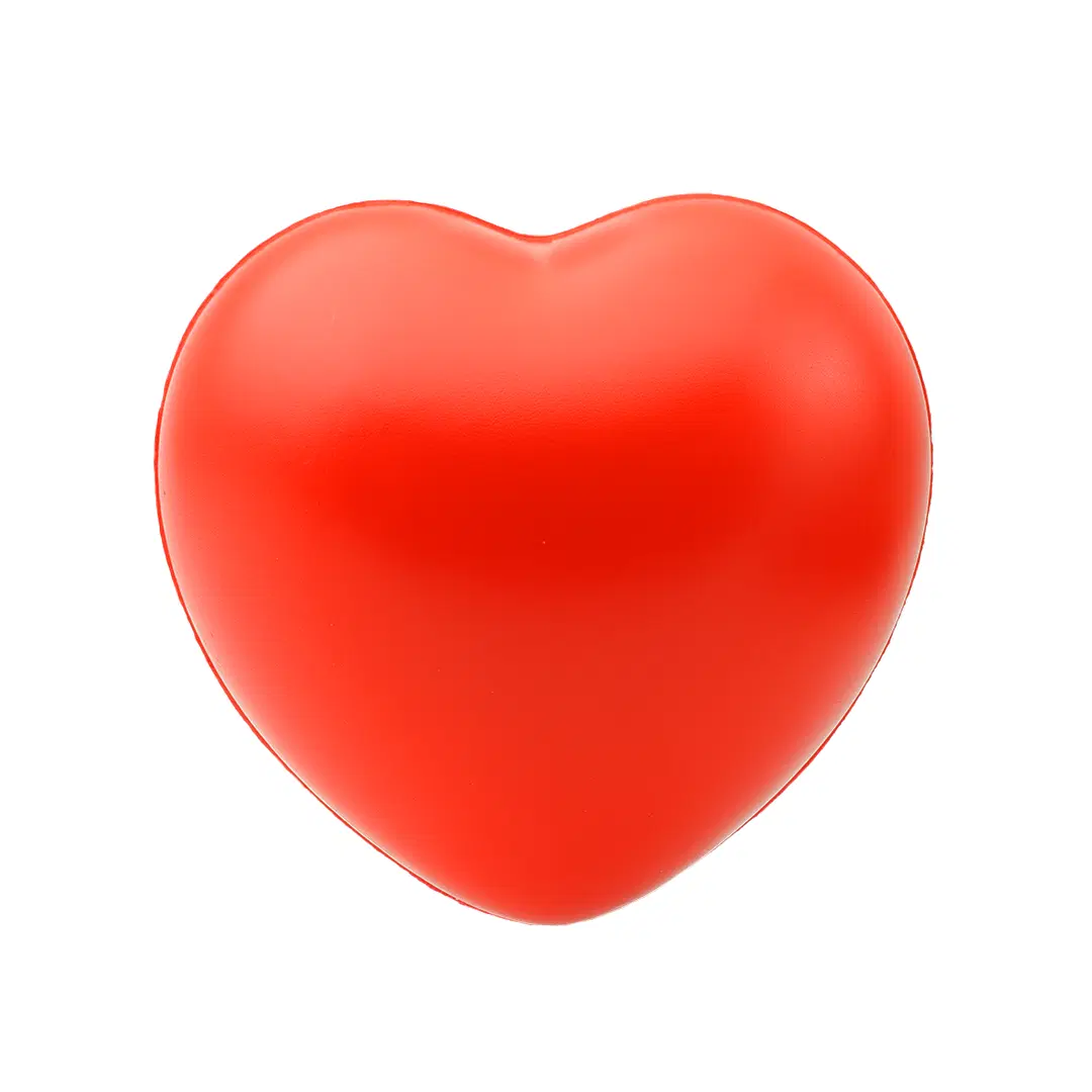 Pelota antiestrés Stresslove Rojo front