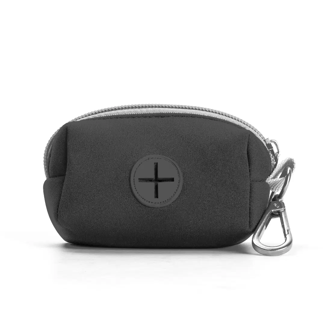 Dispensador de bolsas Roch Negro front