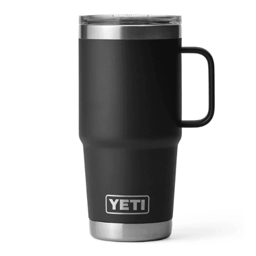 Taza Rambler 20 oz Travel Mug YETI Negro Mate 