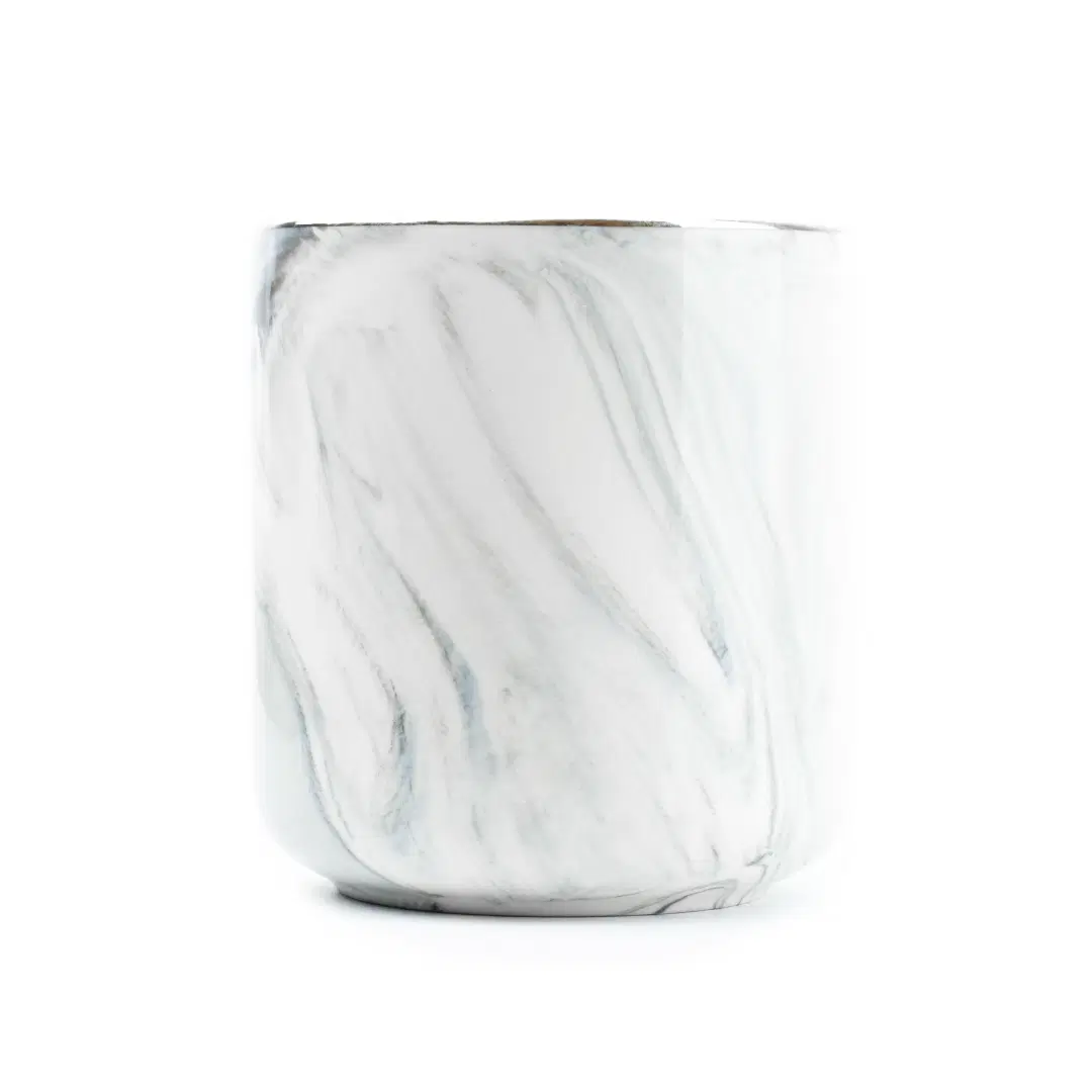 Candle Marat White front