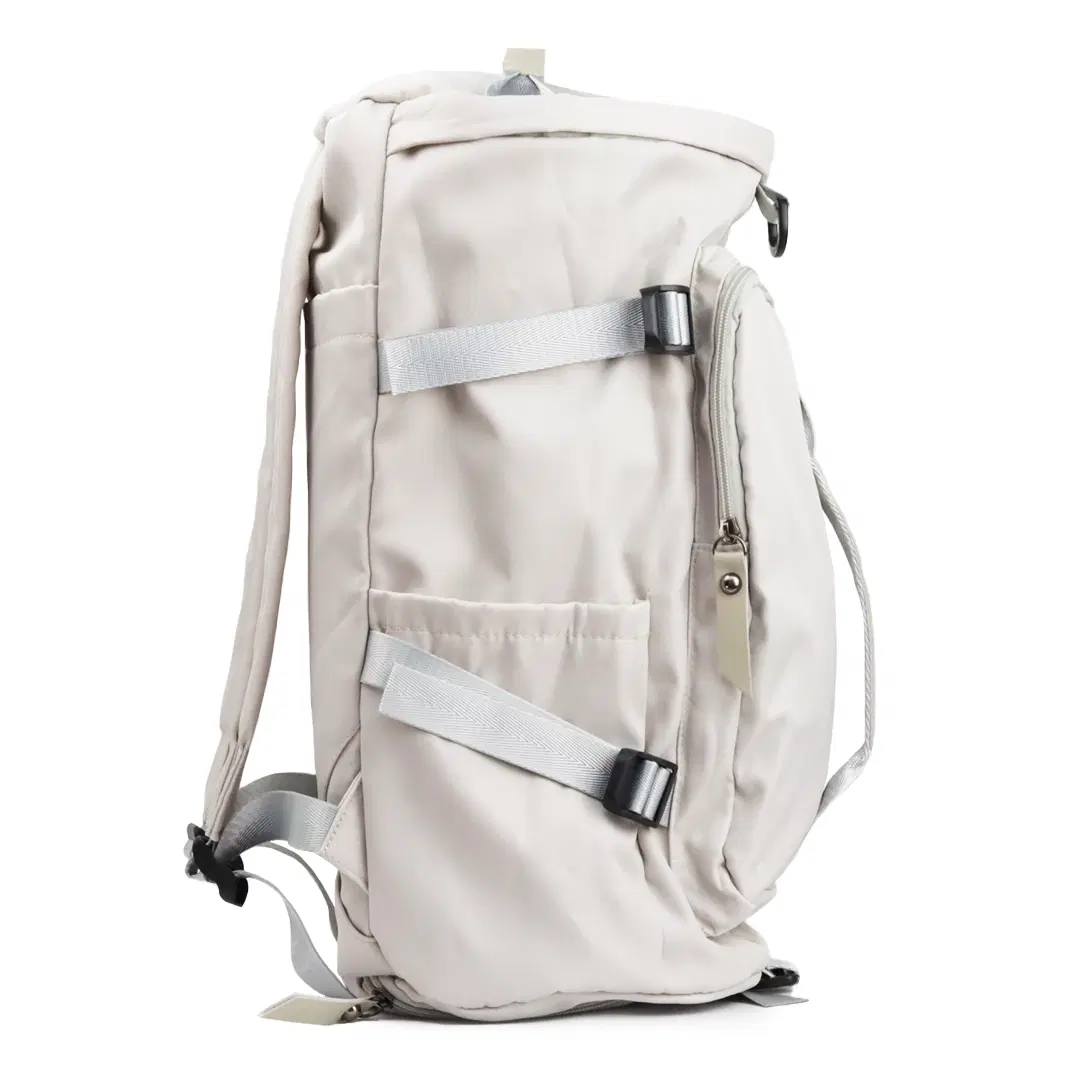 Mochila Mena Beige miniatura 4