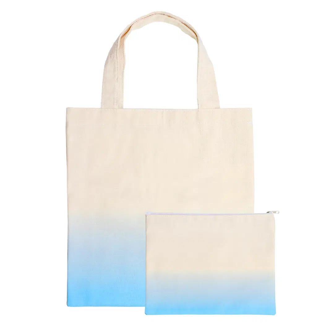 Cart Set of bags Blue front
