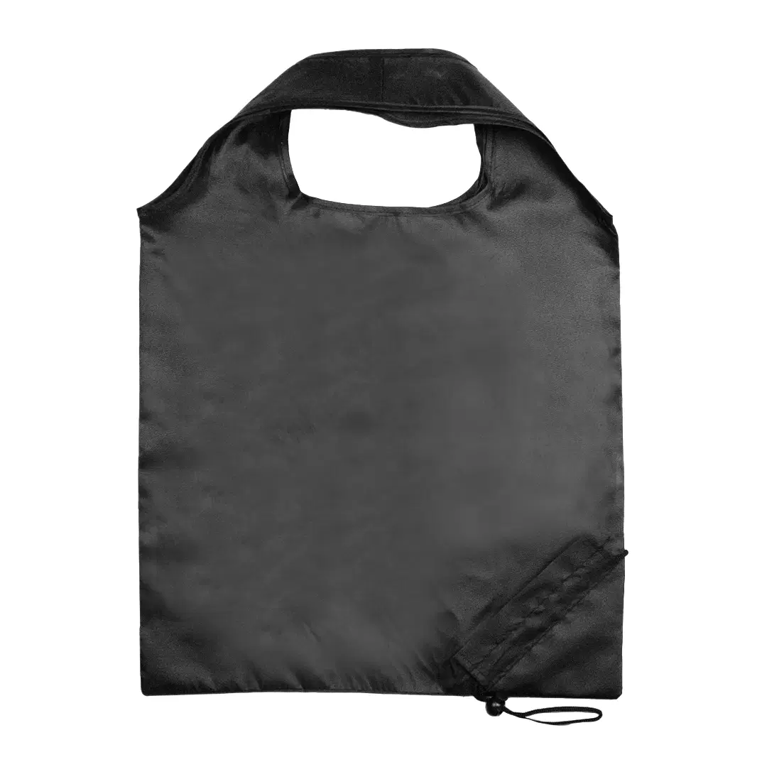 Plat Bag Black front