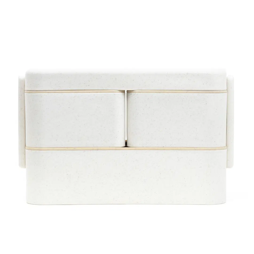 Contenedor de alimentos Gruw Beige miniatura 3