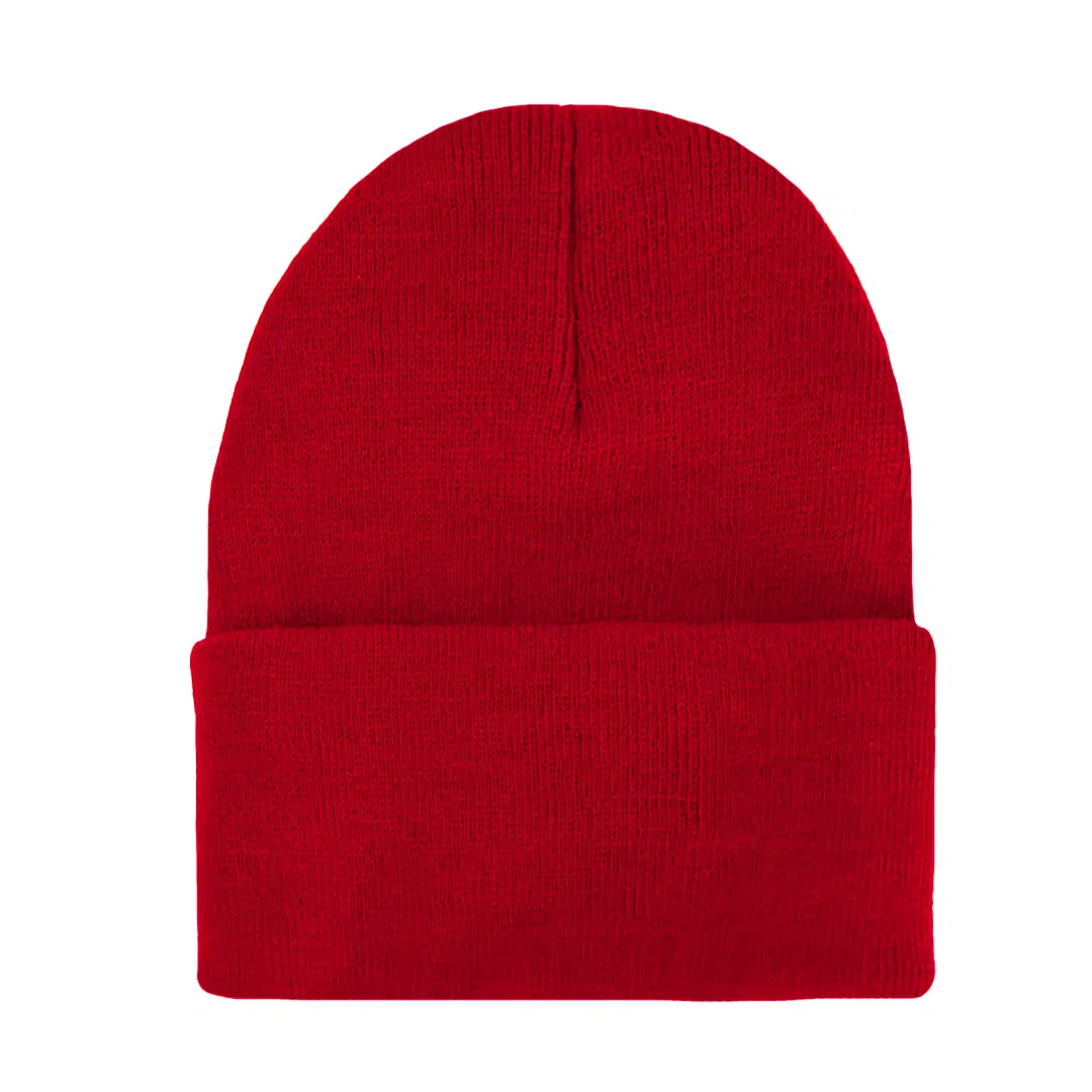 Bean Bas Hat Red Frente