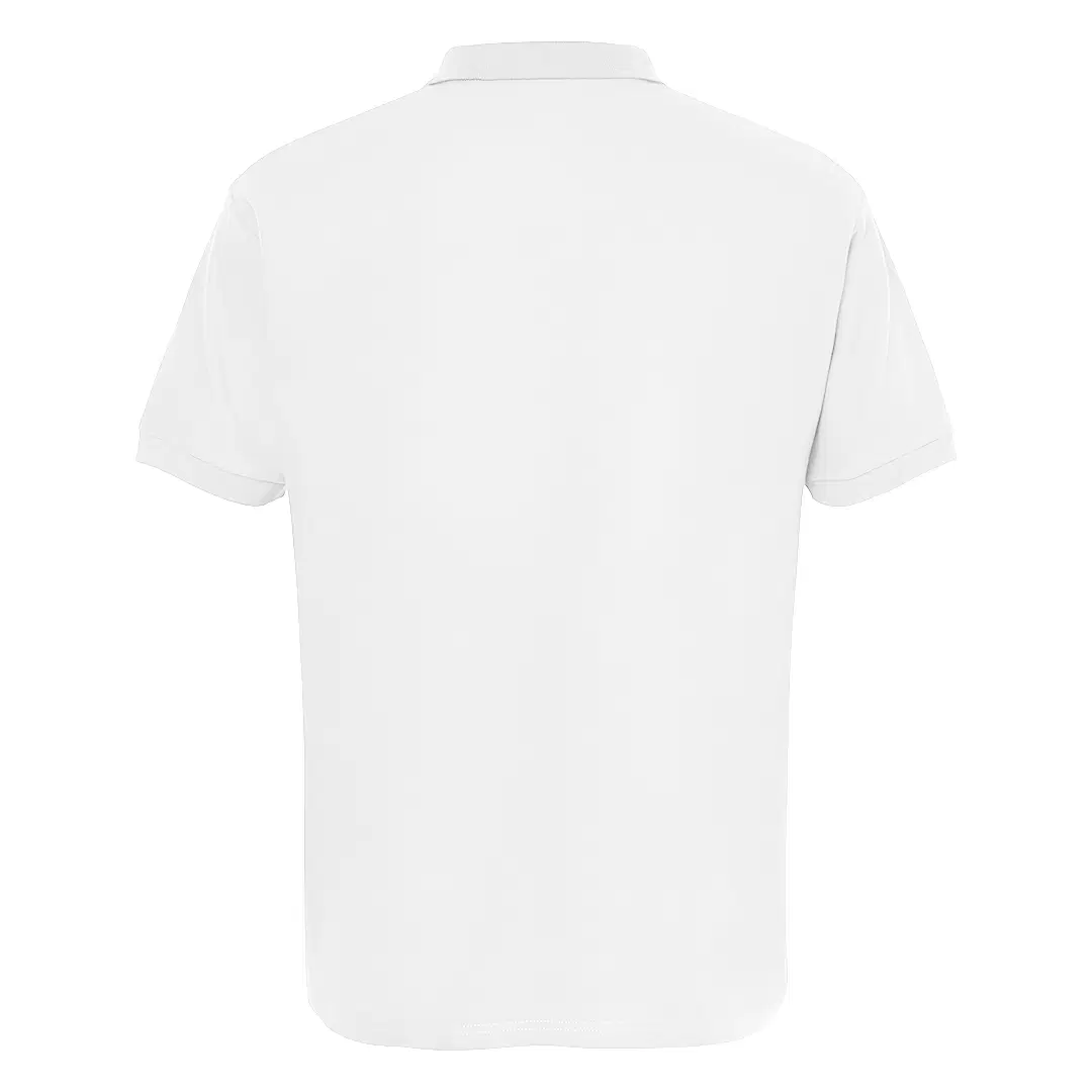  Men's polo White miniatura 2