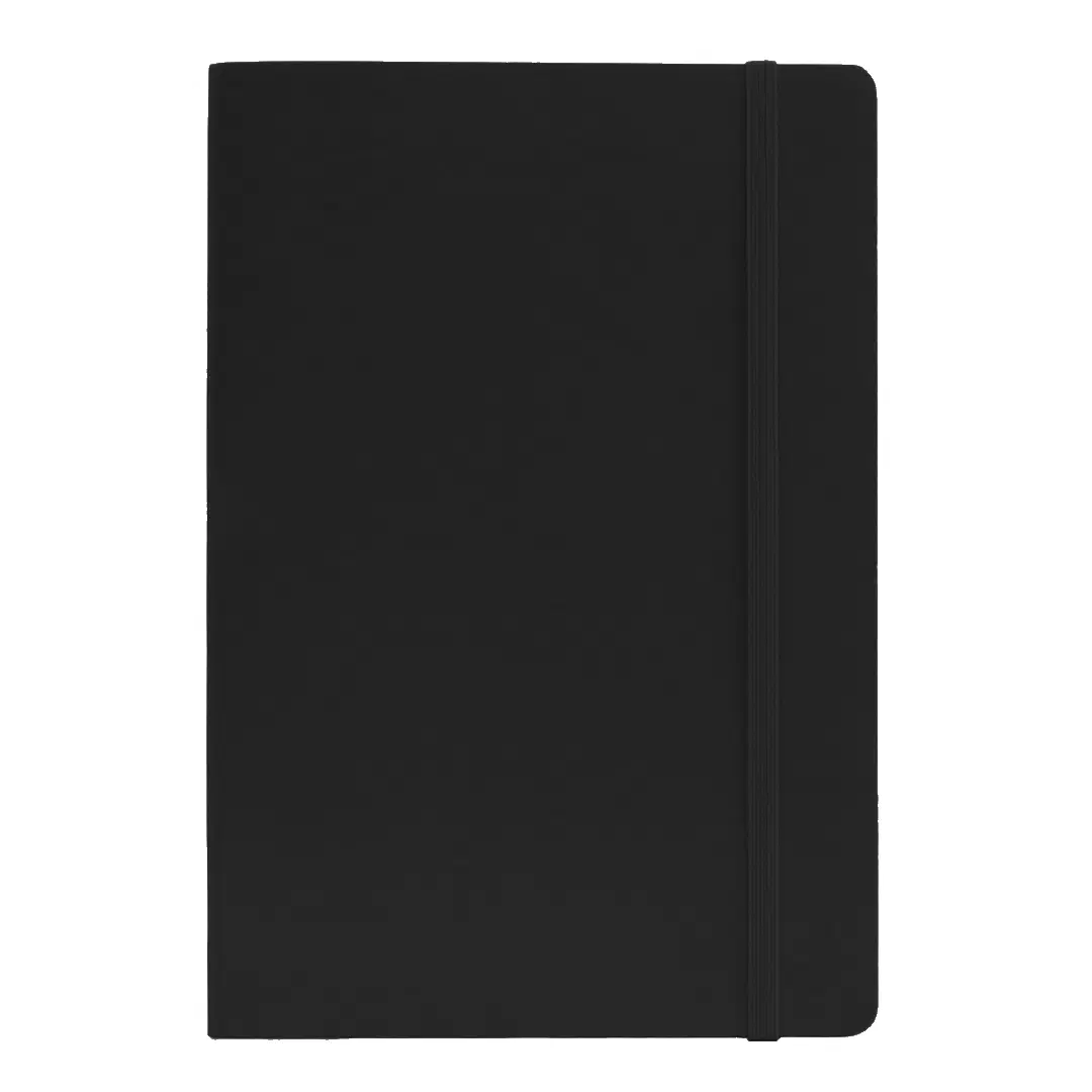 Libreta Rock Negro Frente