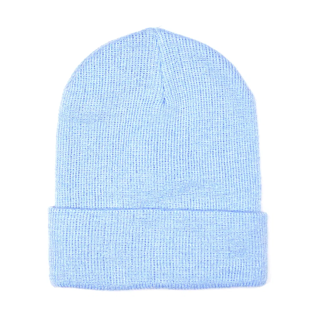 Gorro Bean Neu Azul Claro Frente