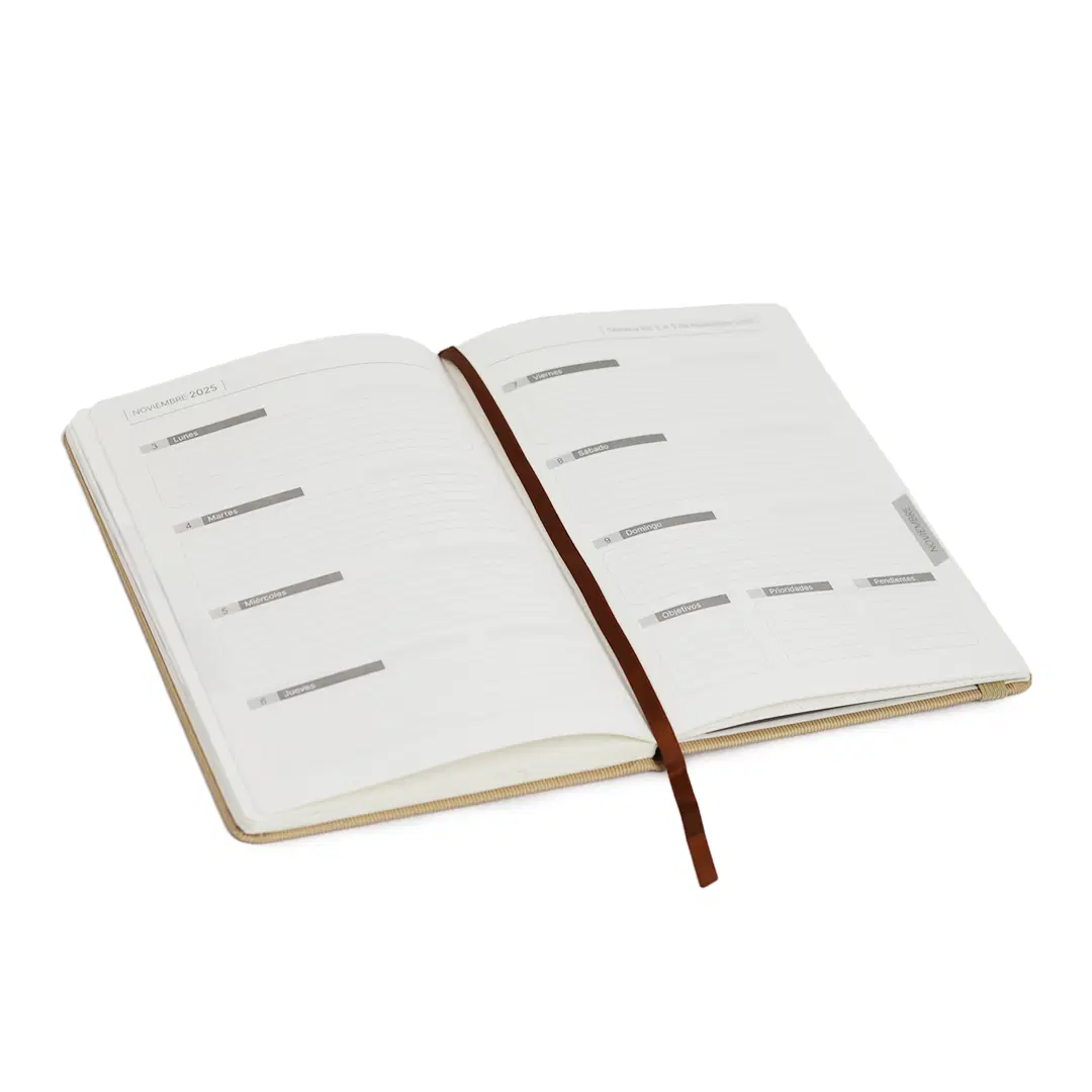 Weekly Planner Set 2015 Beige miniatura 4