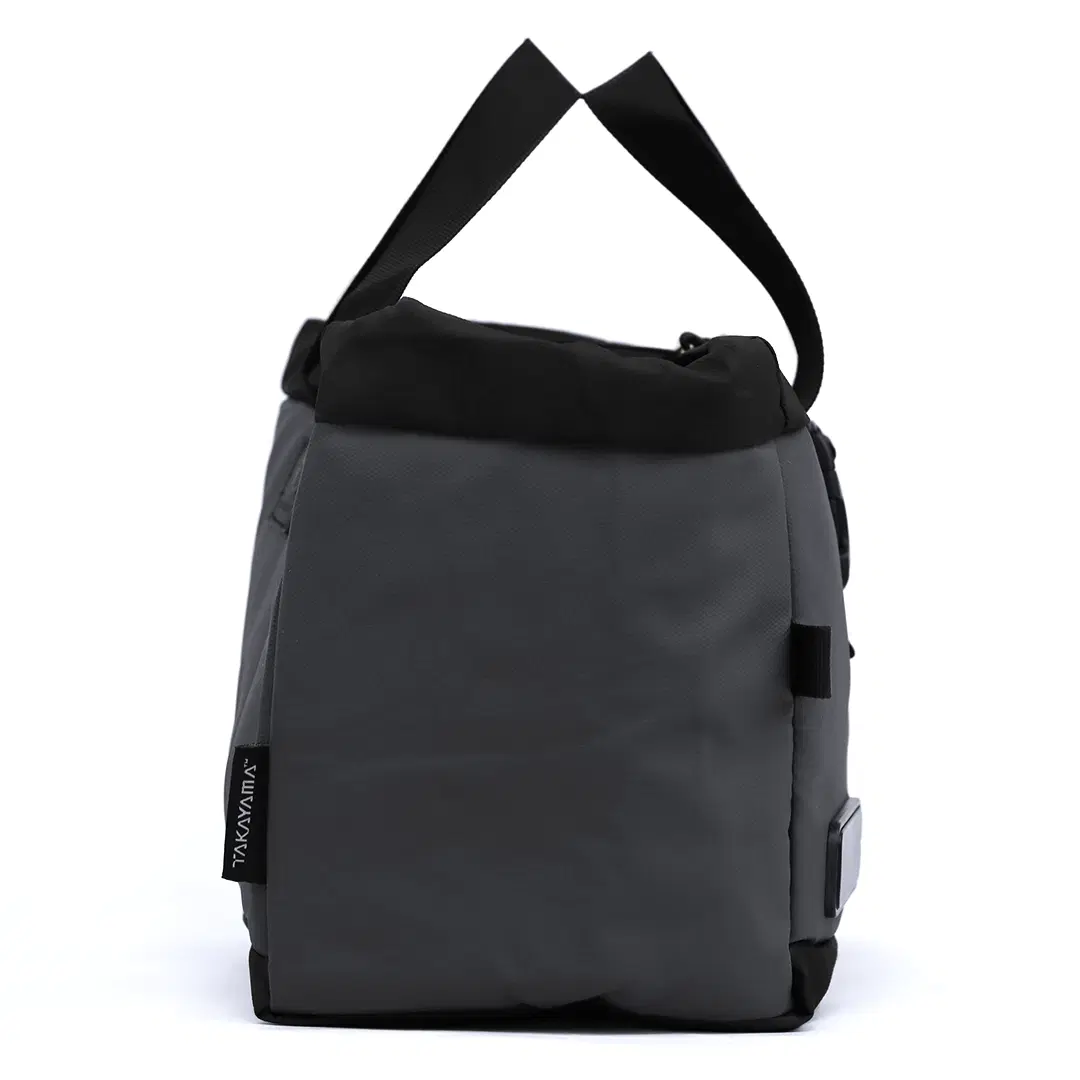 Roll Lunch Bag Grey miniatura 4