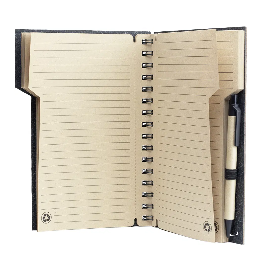 Lina Notebook Black miniatura 3