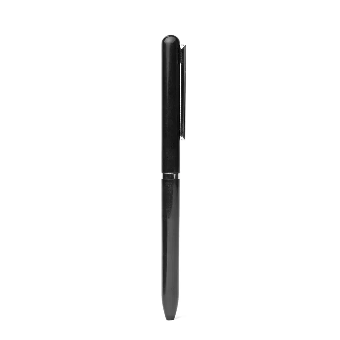 Pluma Lobur Negro front