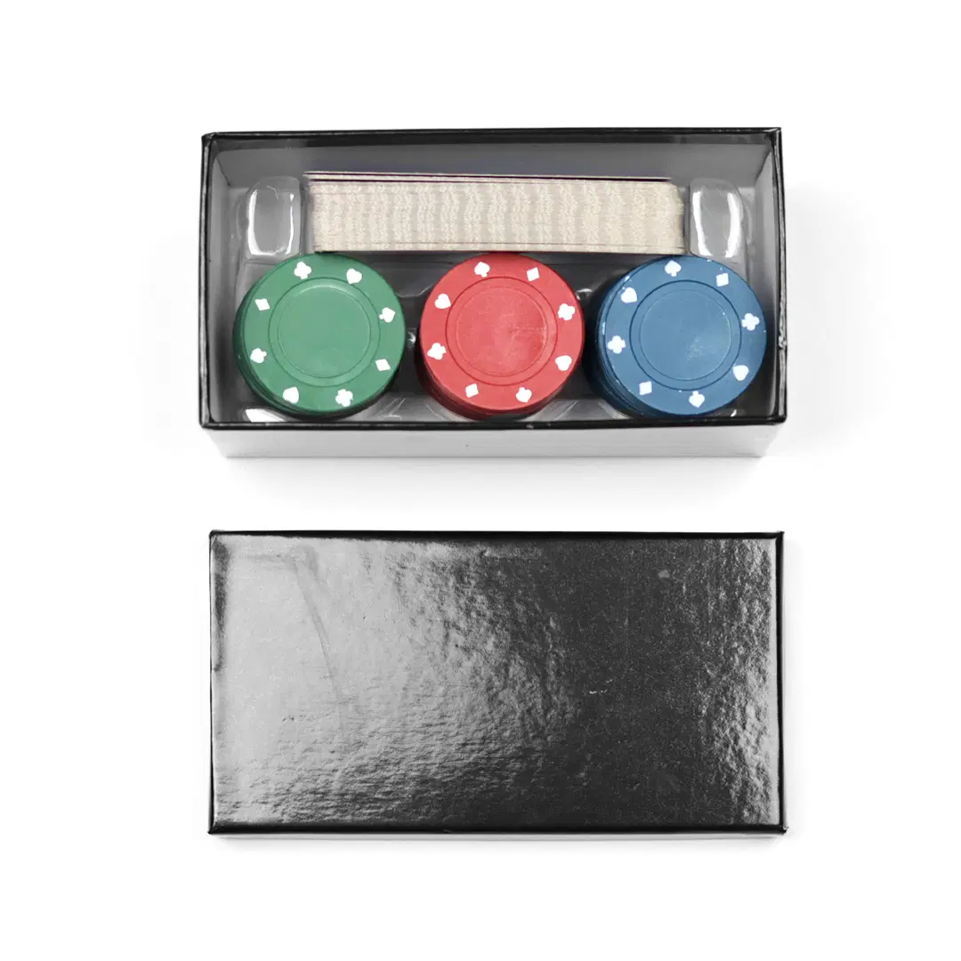 Juego de Poker Flop Negro miniatura 2