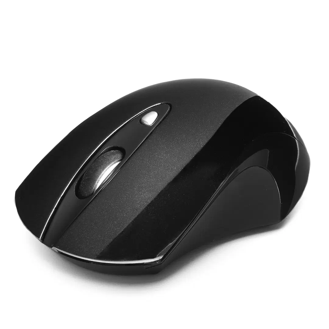Mouse Vegs Negro front