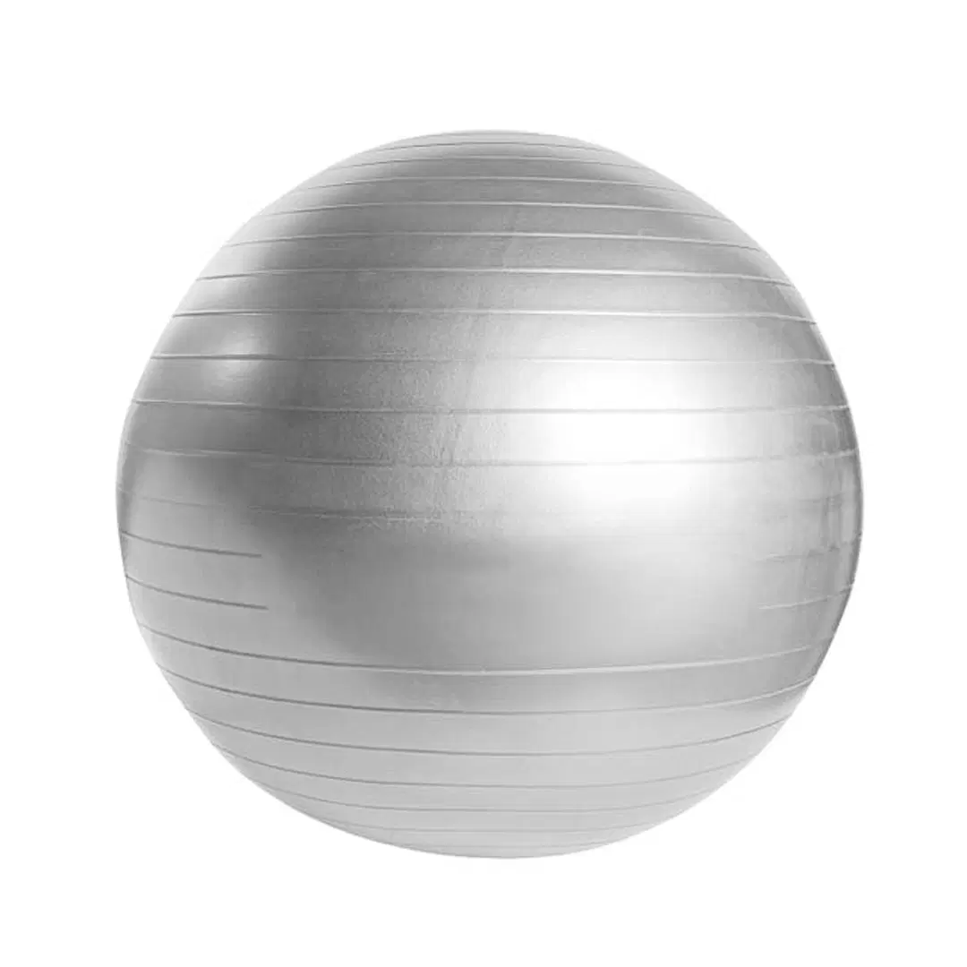 Pelota Fitness Well Gris Frente