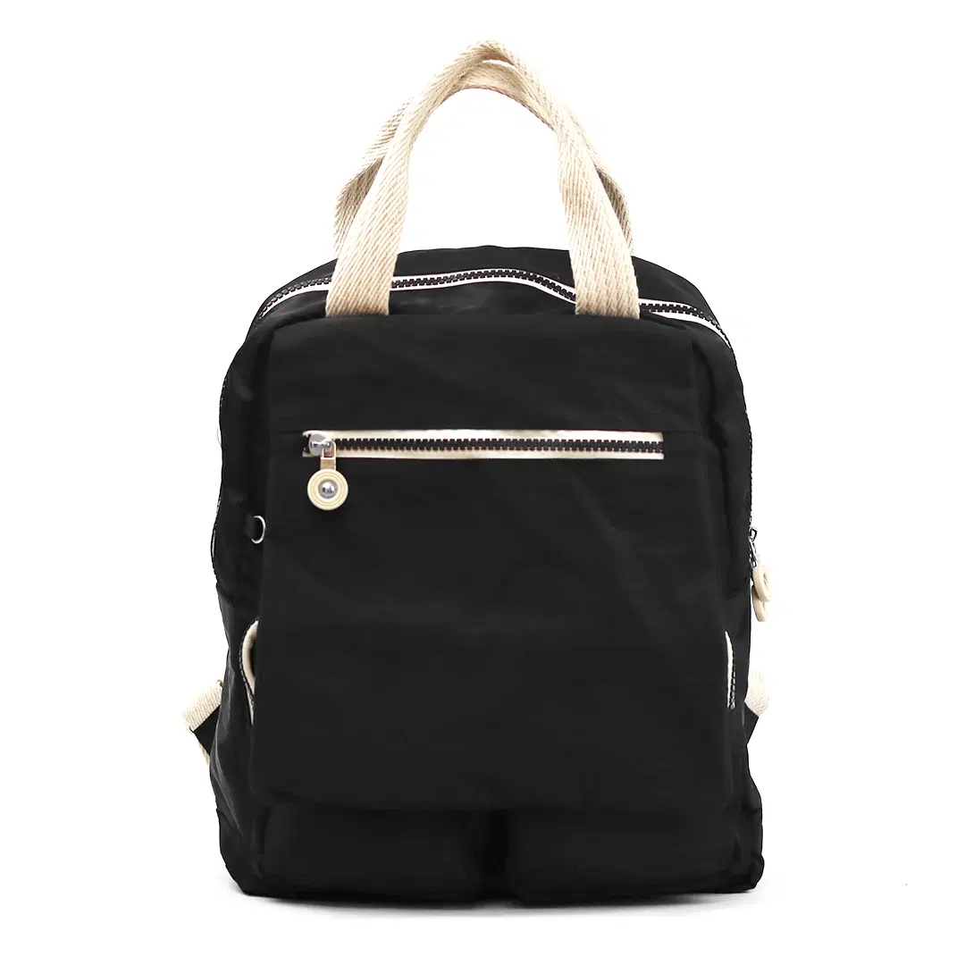 Leyd Backpack  Black Frente