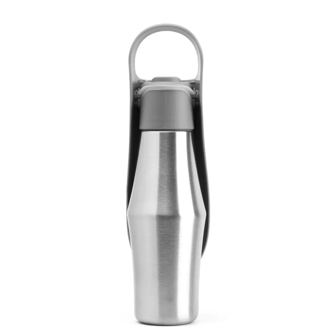 Botella Vloq Gris front