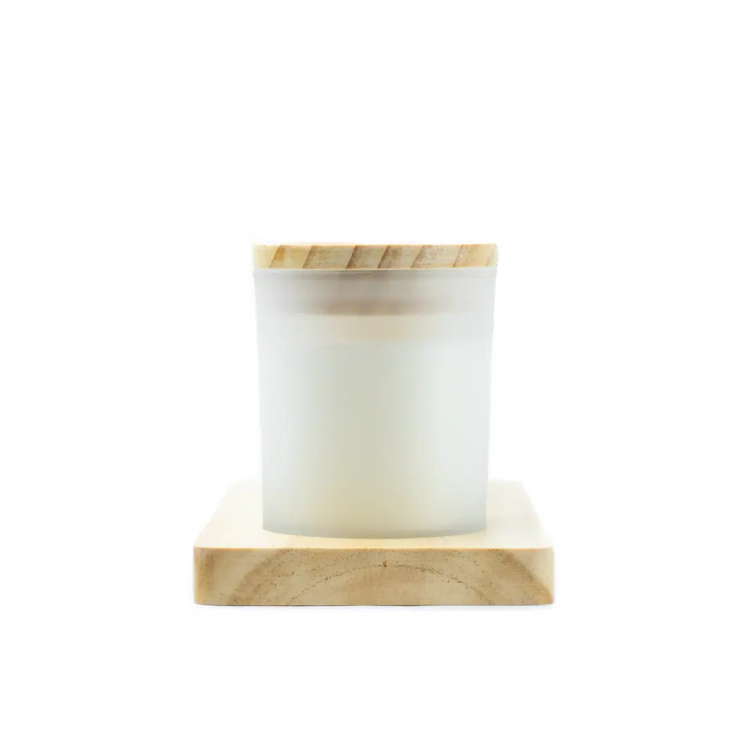 Candlle set Bast Wood miniatura 3