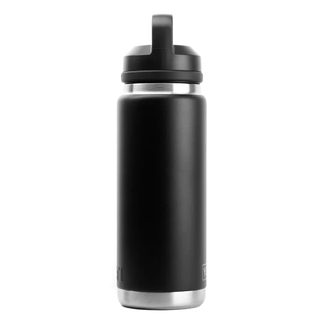 YETI Rambler 26 Oz Negro miniatura 4