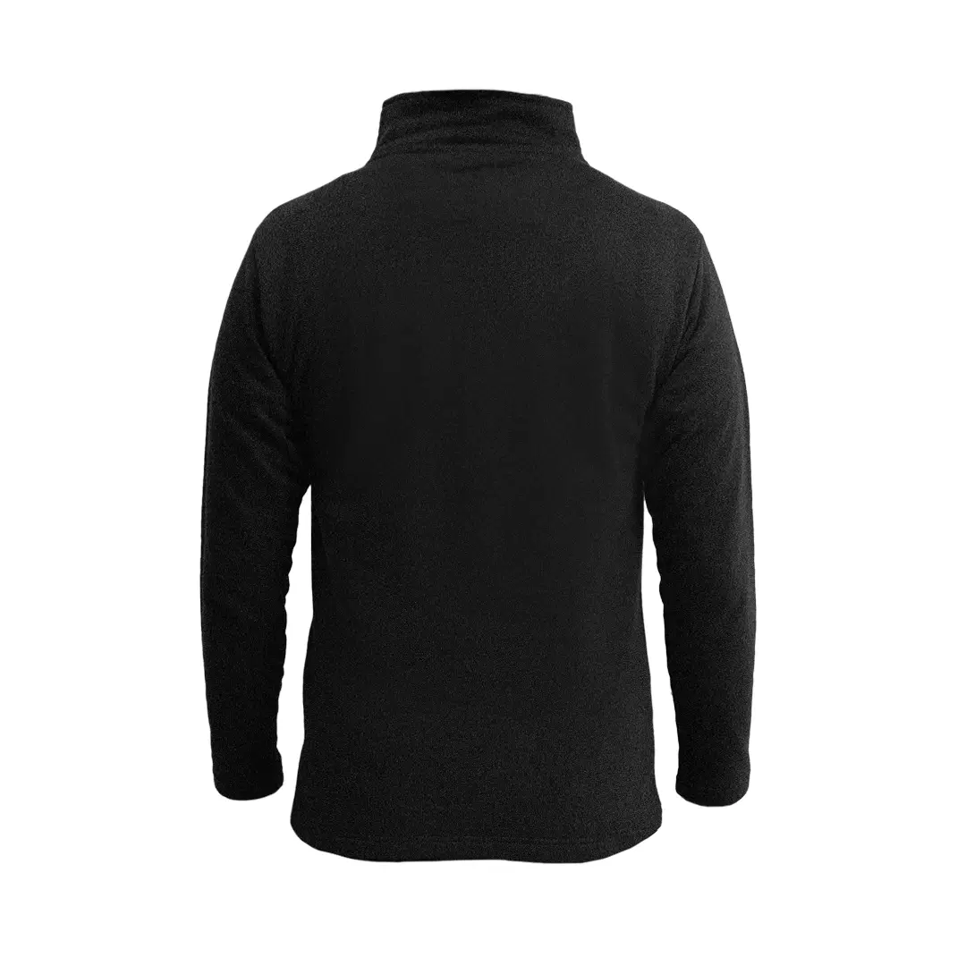 Sudadera Quarter Negro miniatura 2