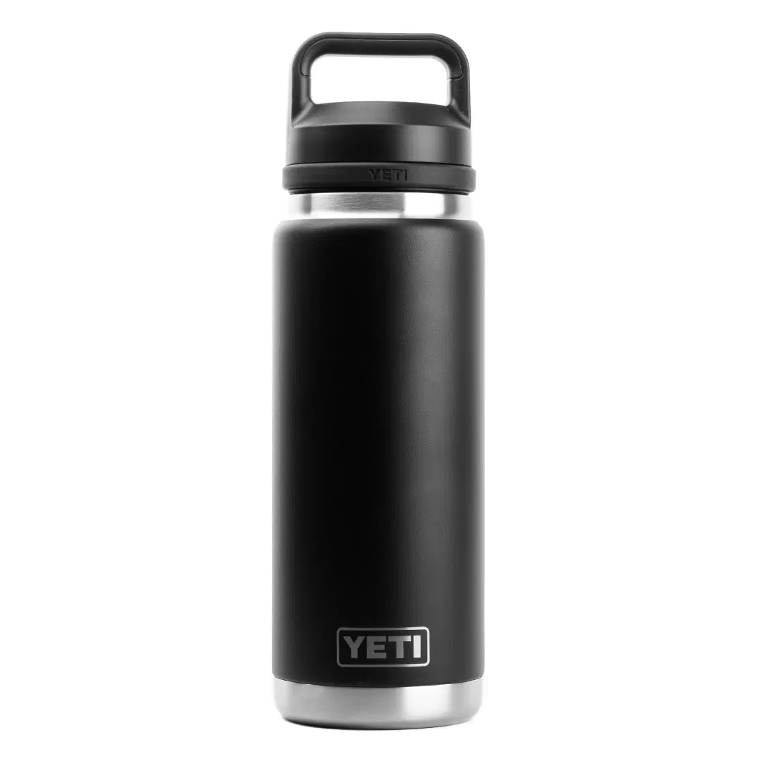 YETI Rambler 26 Oz Negro front