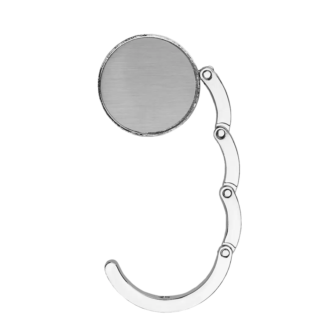 Gancho sujetador Lorf Plata miniatura 2