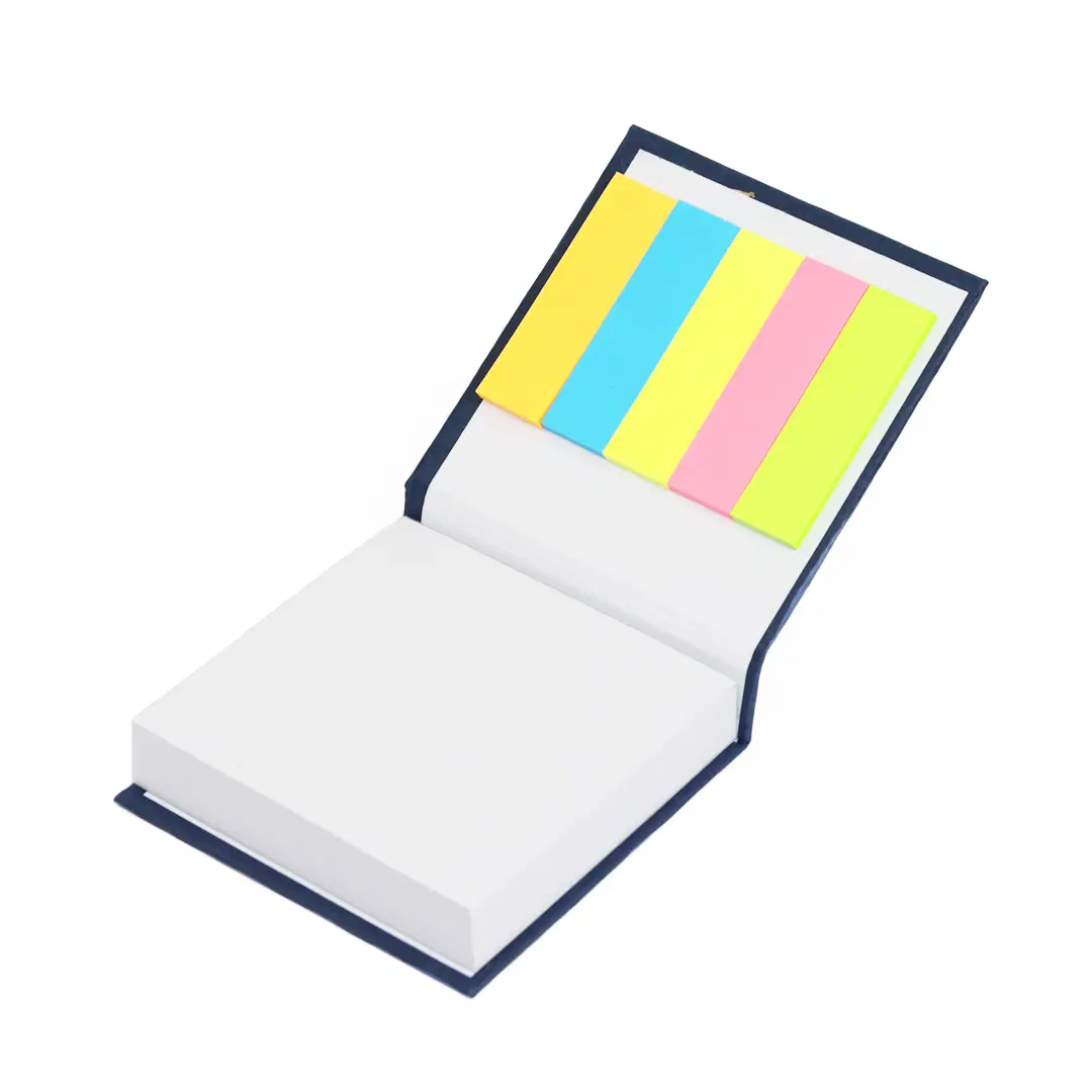 Hann Notepad Navy Blue Portada