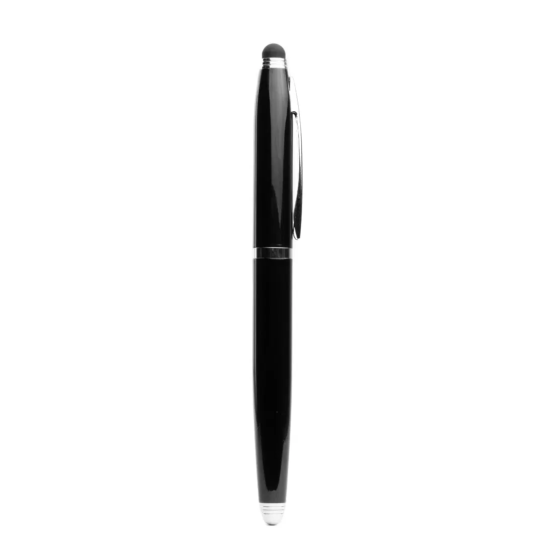 Pluma Cenu Touch Negro front