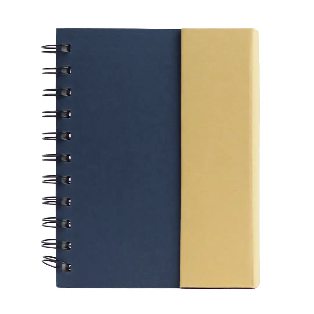 Geno Notebook Blue Frente