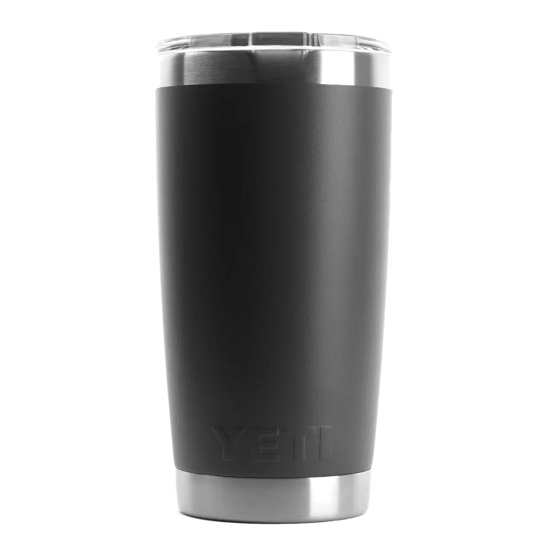 YETI Rambler 20 Oz Negro miniatura 2