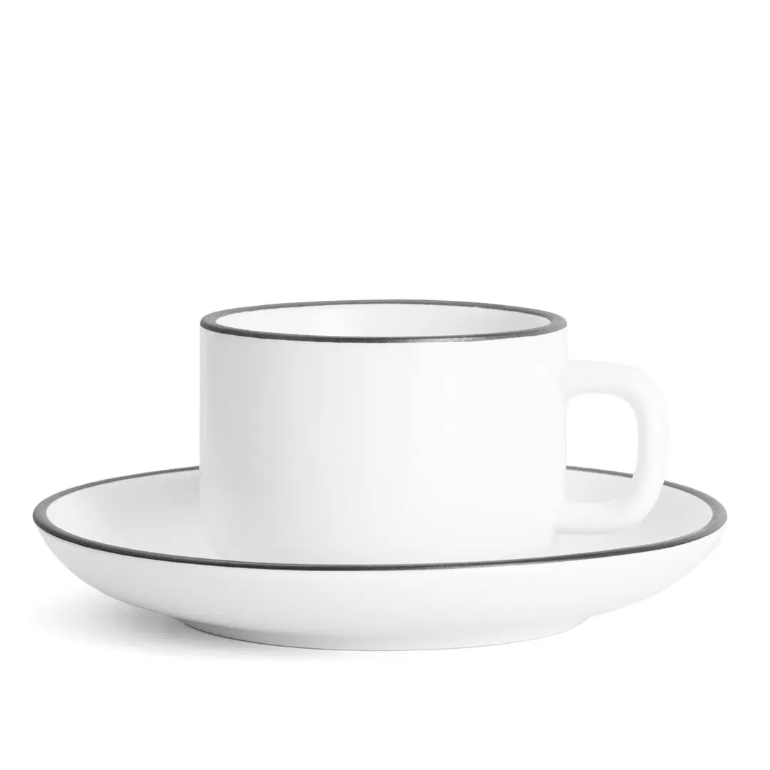 Taza Miew Blanco front