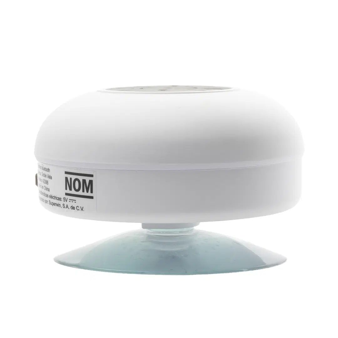 Bocina Aqua Blanco miniatura 3